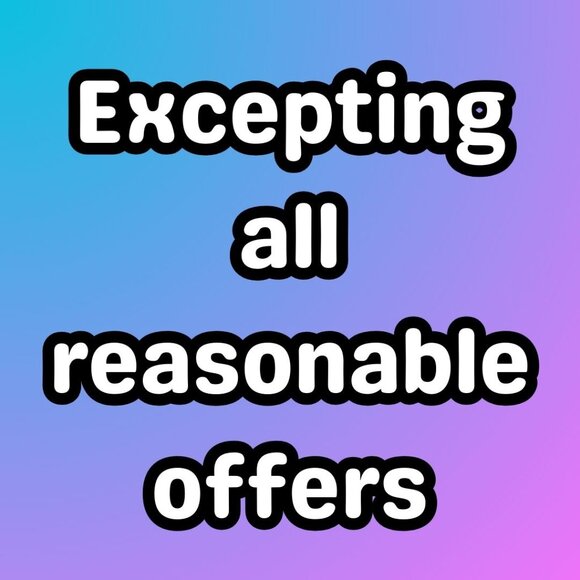 ❤ Accepting ALL resonable offers - Picture 1 of 1